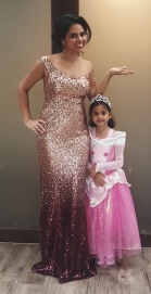 Divya and her daughter