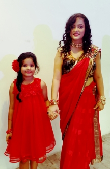 Shivangi and her daughter