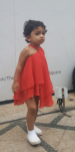 Priya's daughter Nayla - dress swap